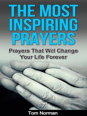 cover image of The Most Inspiring Prayers